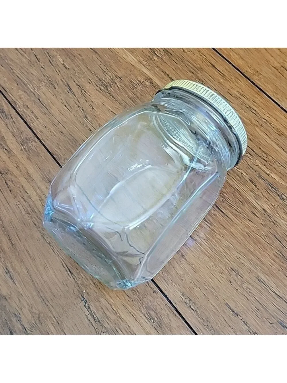 Vtg Best Foods Glass Mayonnaise Jar, Rare Find!